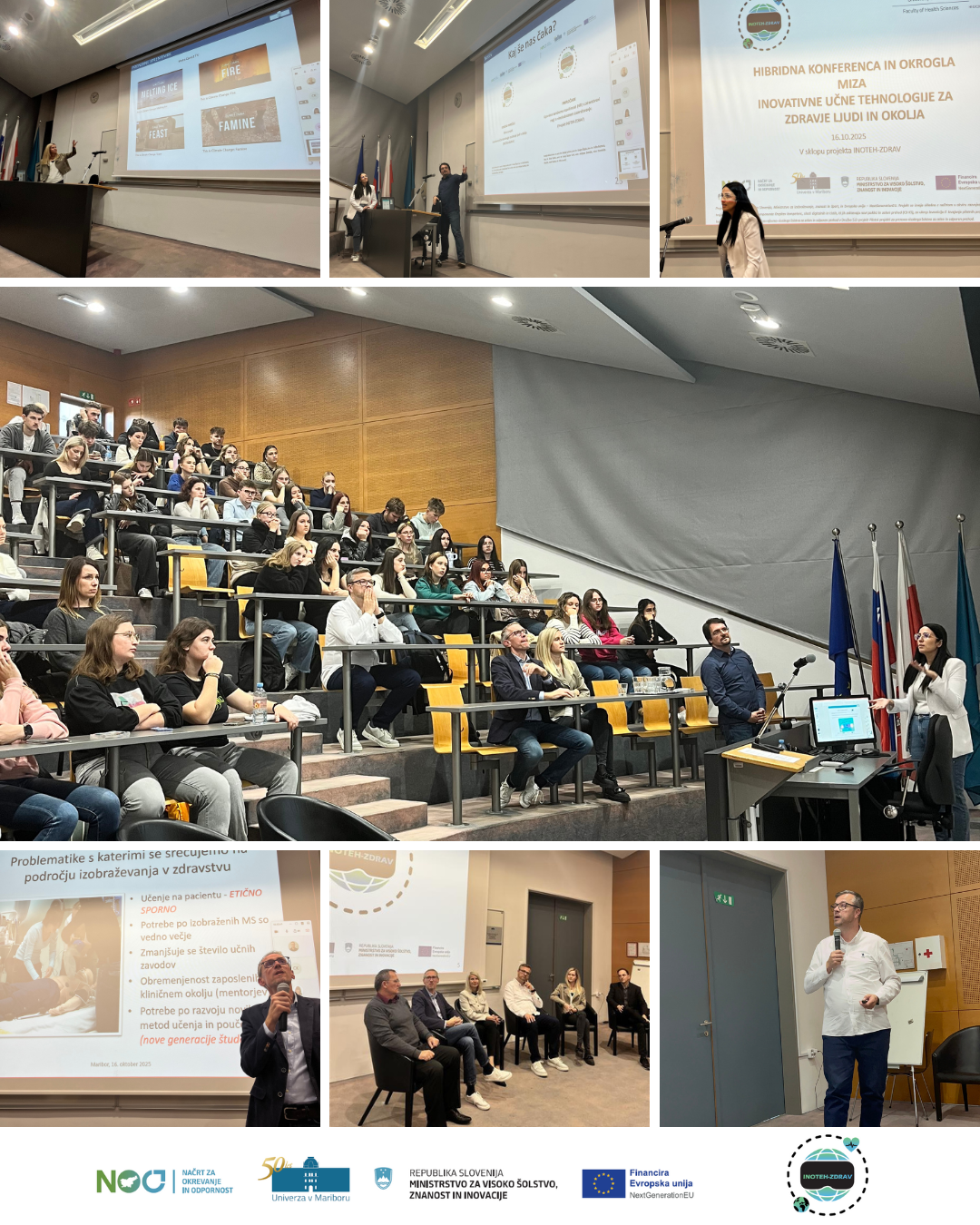 Uspešno izvedeni konferenca in okrogla miza