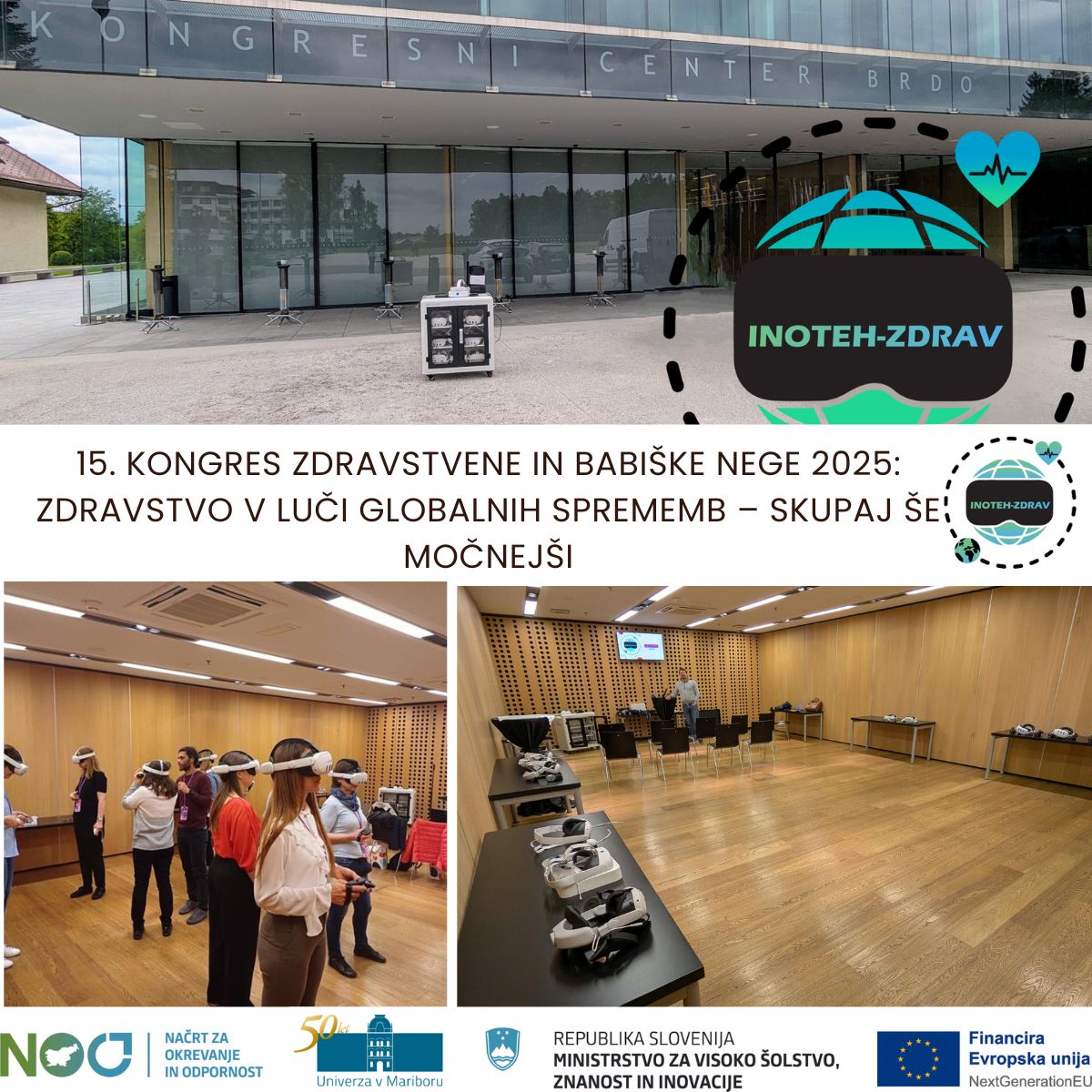 Udeležba na 15. kongresu zdravstvene in babiške nege